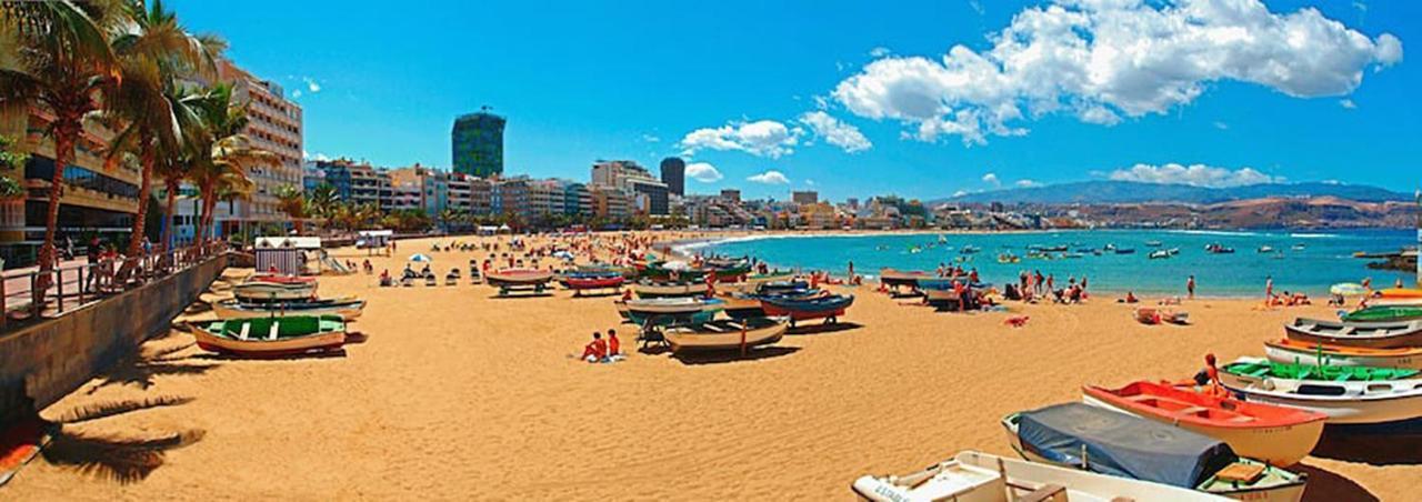 Canteras Beach Lovely Loft ***** Leilighet Las Palmas de Gran Canaria Eksteriør bilde